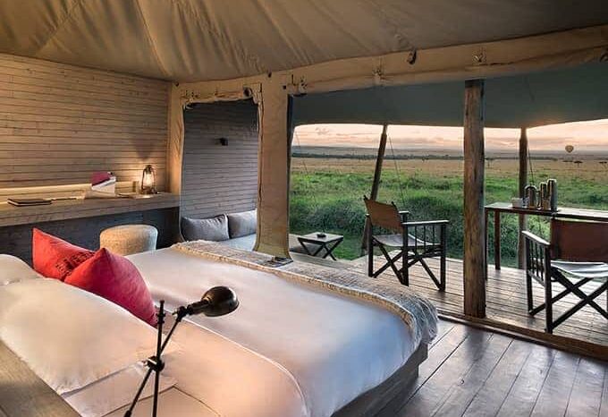 Angama Mara Safari Camp